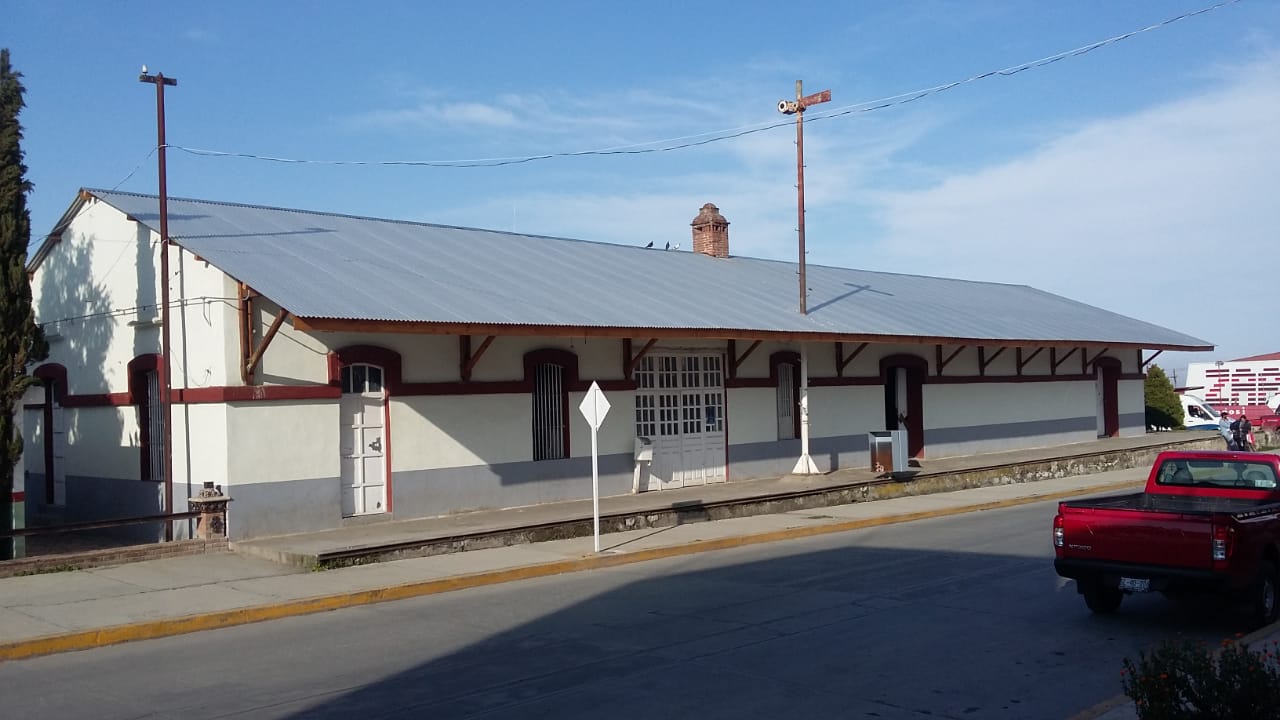 antigua estacion